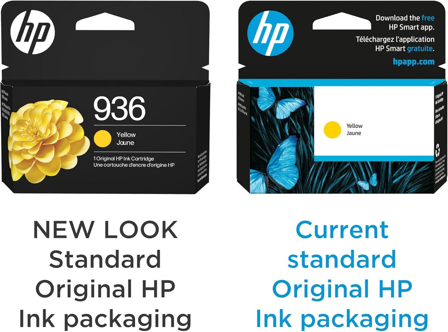 HP 936 Yellow Ink Cartridge | Works OfficeJet 9120 Series, OfficeJet Pro 9110, 9120, 9130 Series, OfficeJet Pro Wide Format 9730 Series | Eligible for Instant Ink | 4S6V1LN