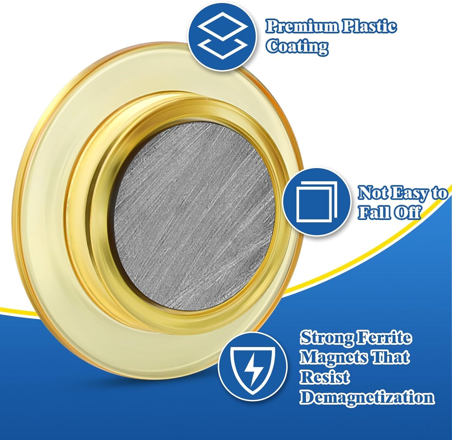 Wukong 8 Pack | 30x3cm(11.81 x 1.18) Magnetic Stainless Silver Boards Strips, Adhesive Backing Bulletin Bar Board, Memo Board with 32Pcs Colorful Magnets for Office, Home, Photo Wall, Documents