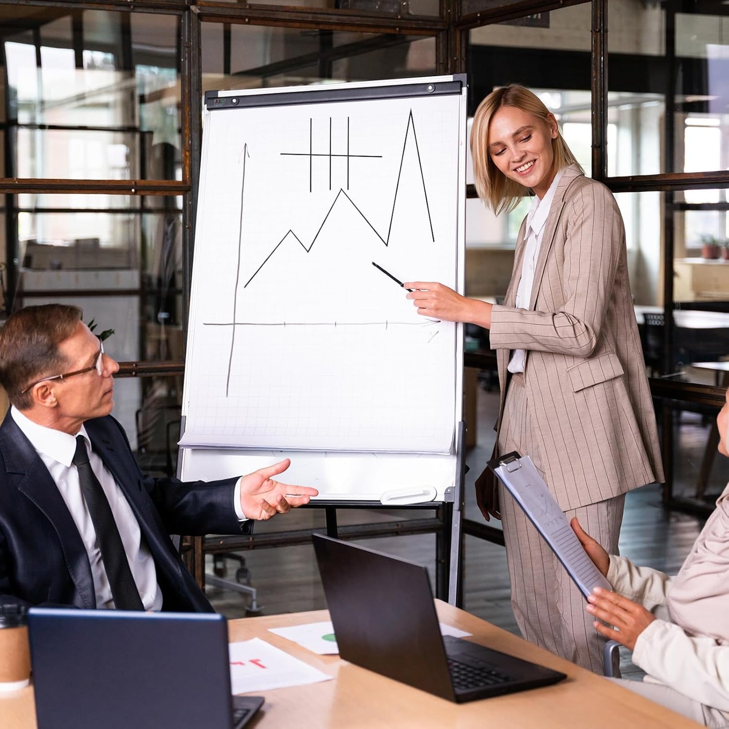 6 Rolls Black Whiteboard Grid Marking Tape, 3 mm Width Pinstripe Tapes 164 Feet Thin Dry Erase Tapes Self Adhesive Graphic Tape for Art Crafts Electrical Office