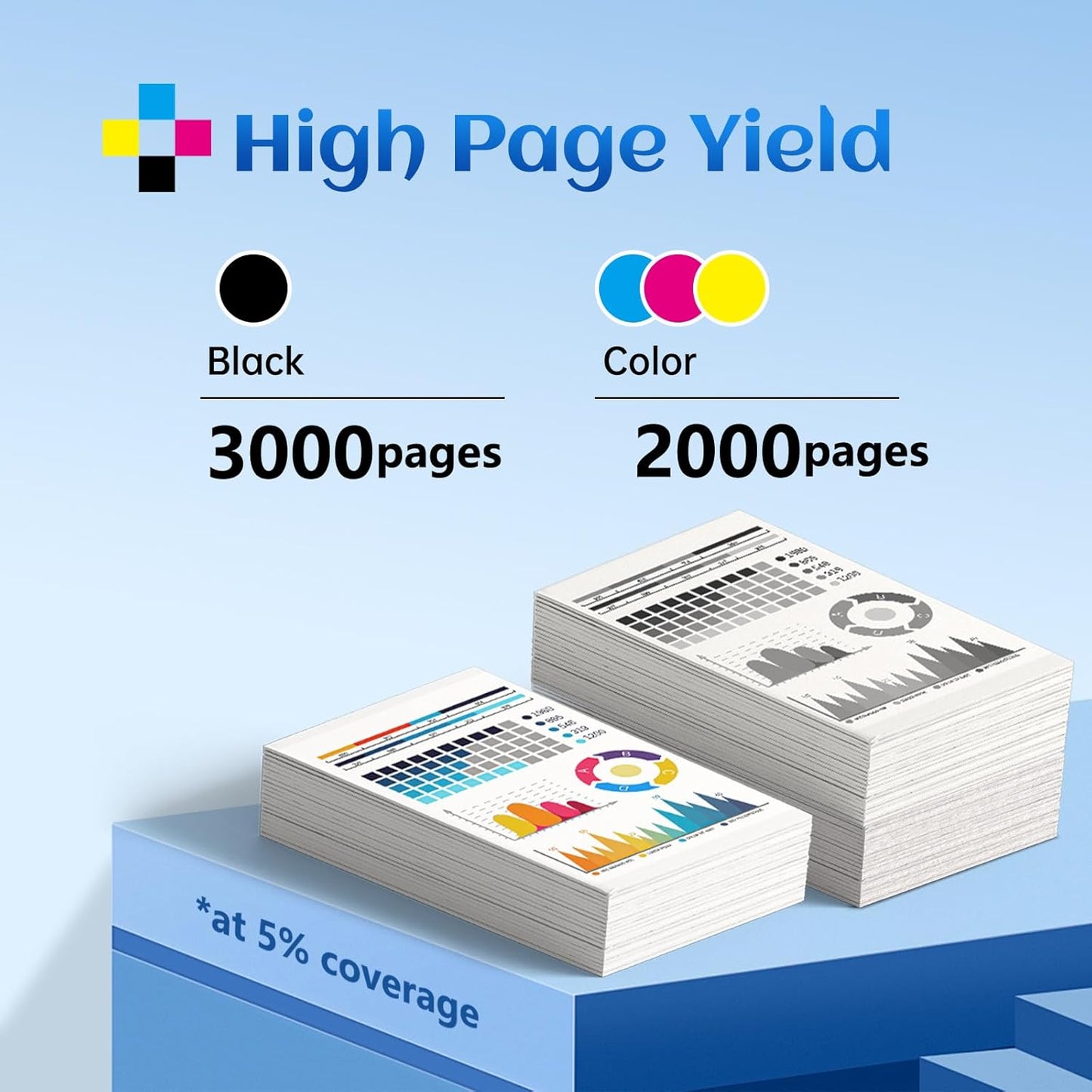 78C10K0 78C10C0 78C10M0 78C10Y0 High Yield Toner Cartridge Replacement for Lexmark CS421 CS521 CS622 CX522 CX421 CX622 CX625 CS622de CS521dn CS421dn CX421adn CX522ade Printer （4 Pack）