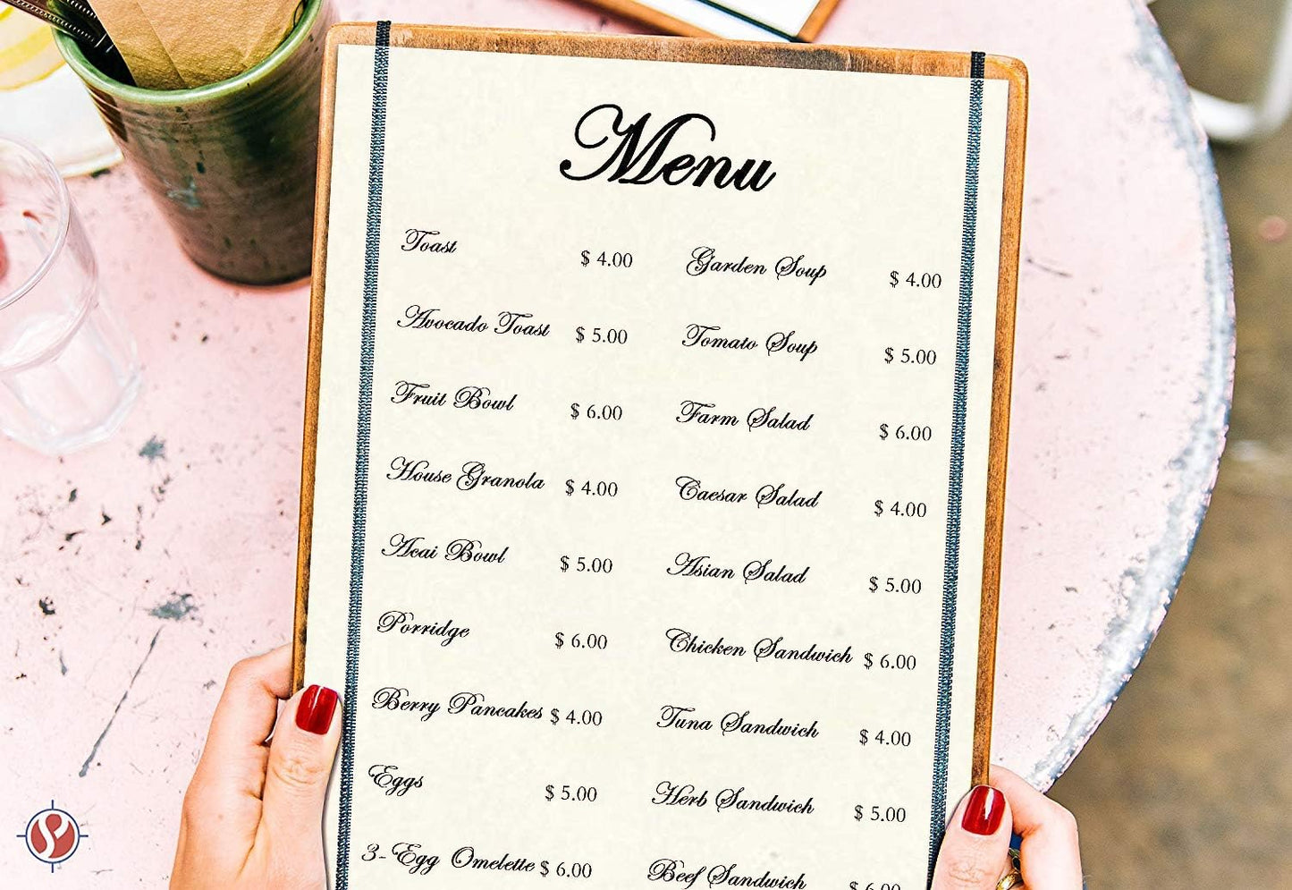 New White Stationery Parchment Recycled Paper | 65Lb Cover Cardstock | 8.5” x 11” Inches | 50 Sheets Per Pack