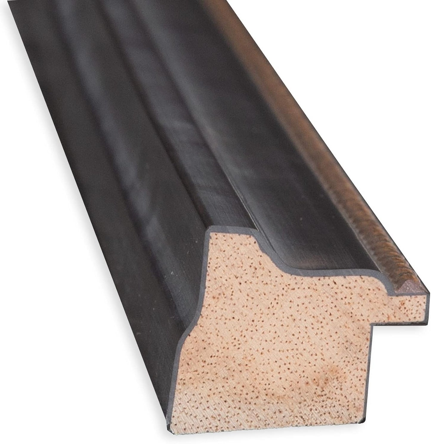 Amanti Art Black Cork Board for Wall, 27x39 Vision Board with Black Wood Frame, Large Corkboard Office Decor for Home Organization, Traditional Corkboard Pinboard to Display Items for Home