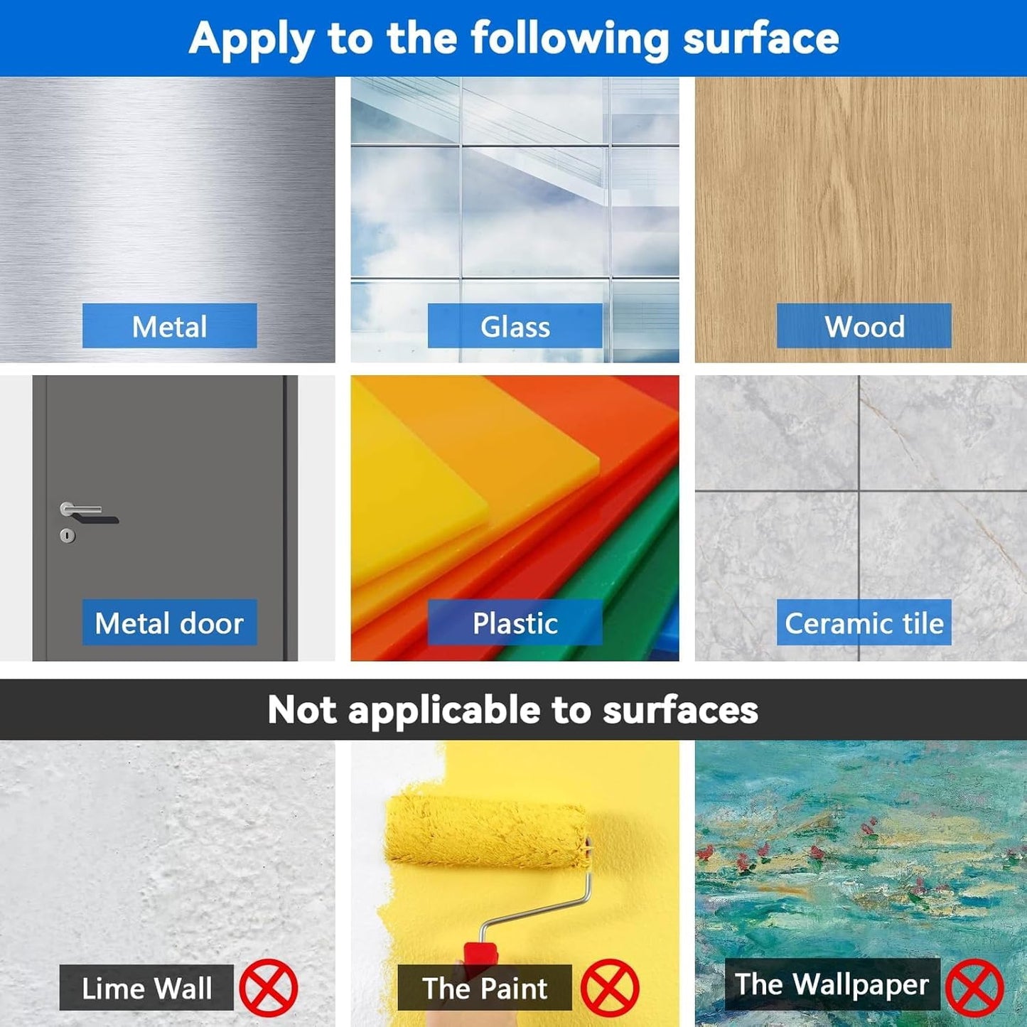 Large Cable Clips 40pcs with Strong Adhesive Tapes,Wire Holder Organizer Cord Management for Car, Office and Home (Clear- L06(40PCS))