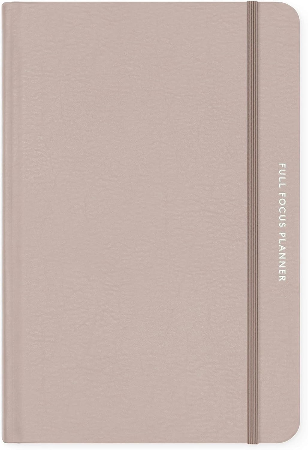 Full Focus Stone Leather Planner by Michael Hyatt - The #1 Daily Planner to Set Annual Goals, Increase Focus, Eliminate Overwhelm, and Achieve Your Biggest Goals - Hardcover