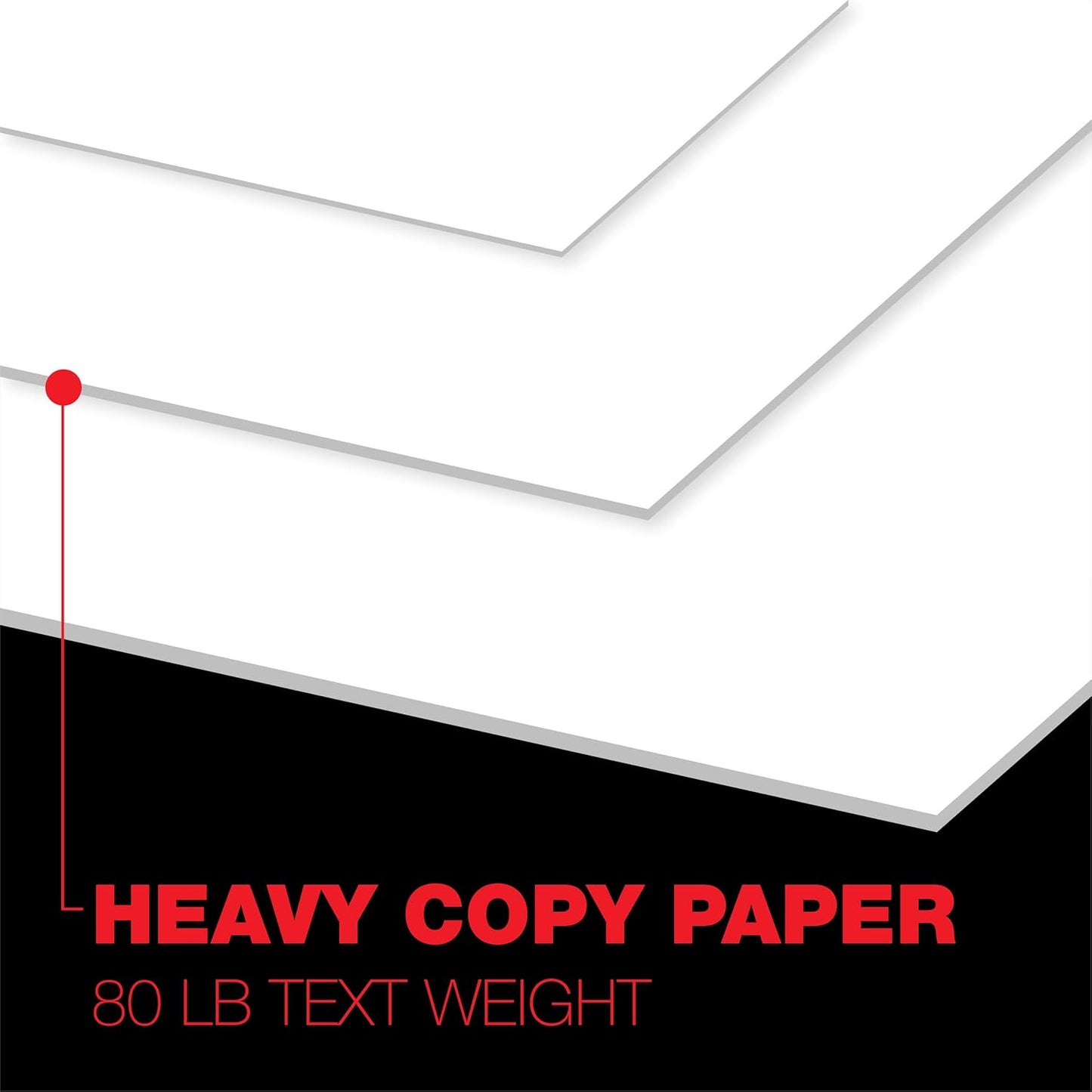 Accent Opaque White Printer Paper, 13” x 19” 32lb Bond/80lb Text Copy Paper – Premium Super Smooth Computer Paper, 97 Bright, 118gsm – Ideal for Ink Heavy Printing – 189035C – 1,500 Sheets (5 Ream)