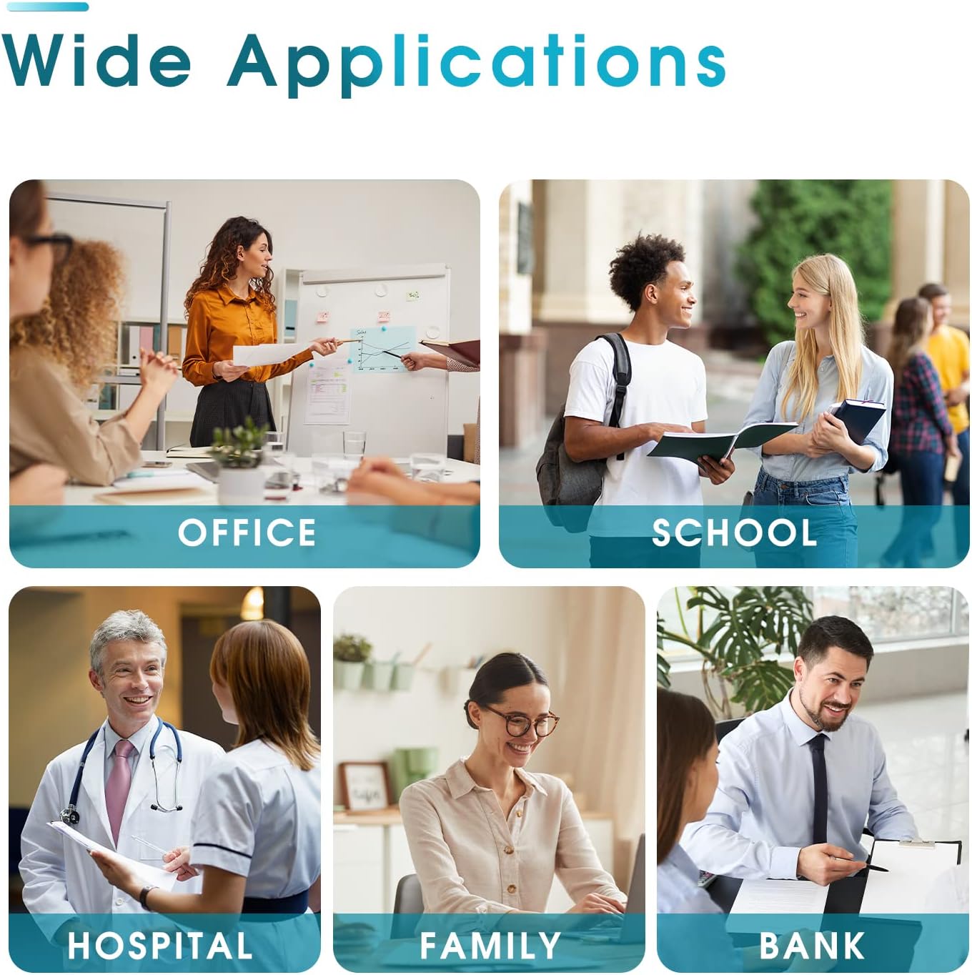 962XL Ink Cartridges Latest Version Combo Pack, High-Yield, Replacement for HP 962, Work for OfficeJet Pro 9010 9015 9020 9018 9025 9018 9019 9012 Printers (Black, Cyan, Magenta, Yellow, 4 Pack)