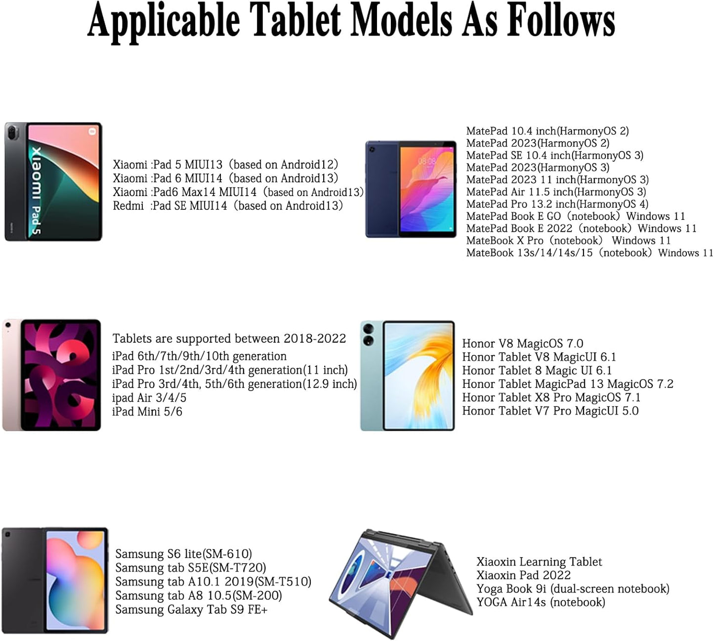 Active Stylus Pens for Touch Screens Rechargeable Tablet Pen POM Tip Magnetic iPad Pencil Stylus Pen for iPad/Pro/Air/Mini/iPhone and Other Smartphone Device-Black