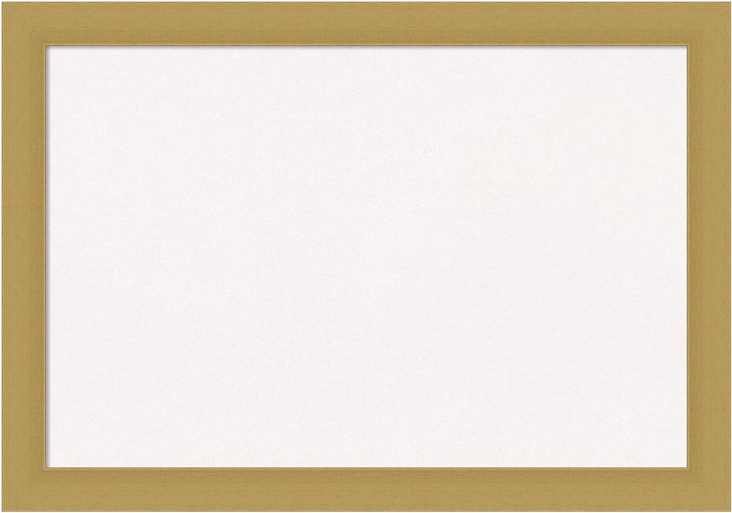 Amanti Art White Cork Board for Wall, 14x20 Vision Board with Gold Frame, Small Corkboard Office Decor for Home Organization, Casual Corkboard Pinboard to Display Items for Home Organization in