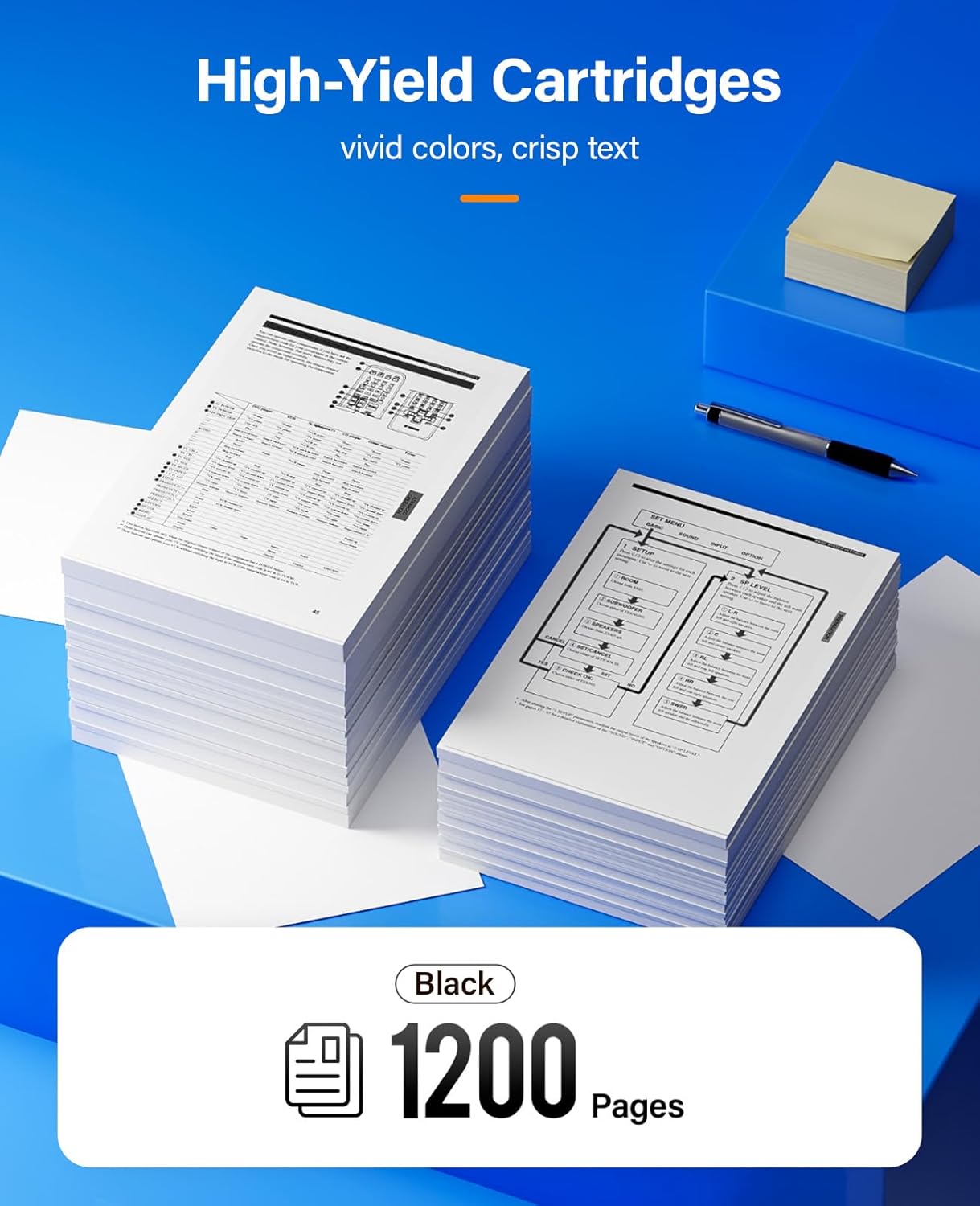 TN730 Black Toner Cartridge 2-Pack Compatible Replacement for Brother TN-730 MFC-L2710DW MFC-L2750DW DCP-L2550DW HL-L2350DW HL-L2395DW HL-L2370DW HL-L2390DW MFC-L2690DW HL-L2325DW Laser Printer Ink