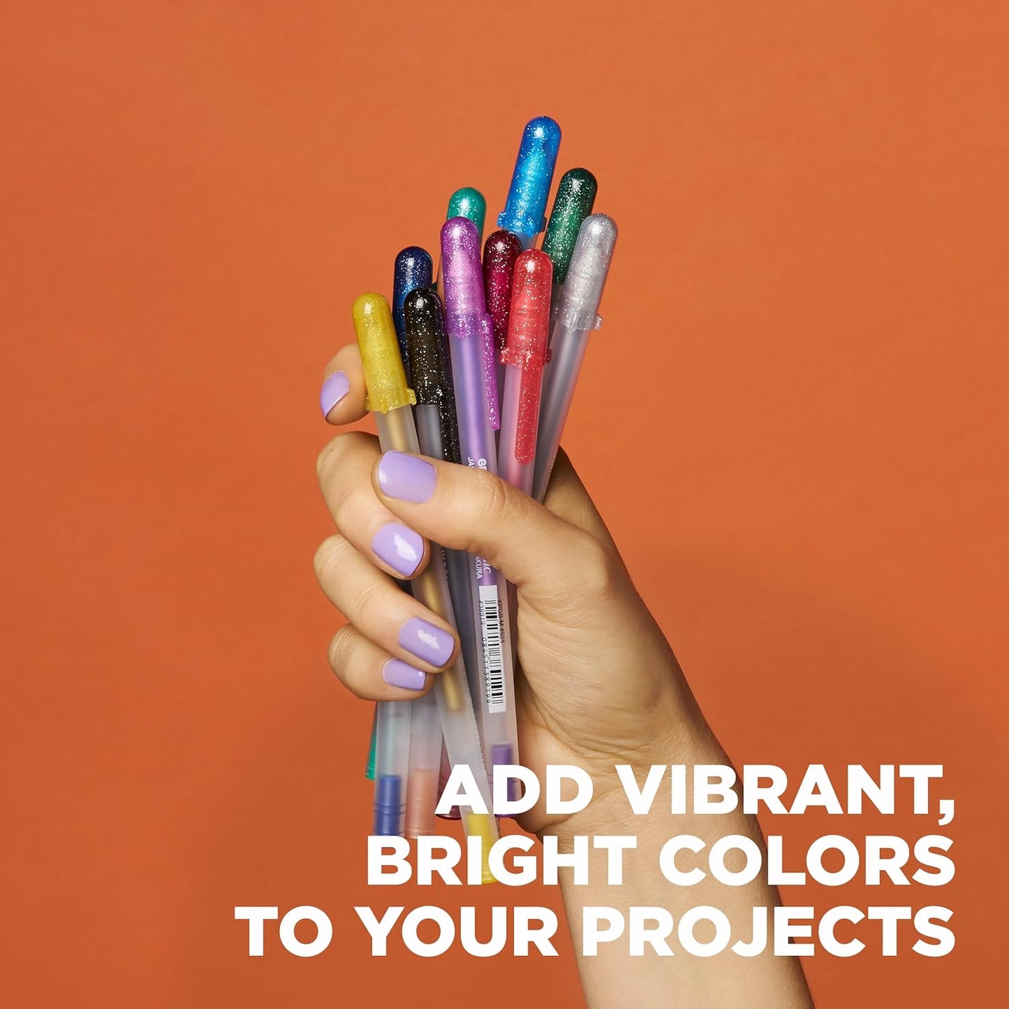 SAKURA Gelly Roll Metallic Gel Pens - Pens for Scrapbook, Journals, or Drawing - Dark Metallic Ink - Medium Line - 5 Pack