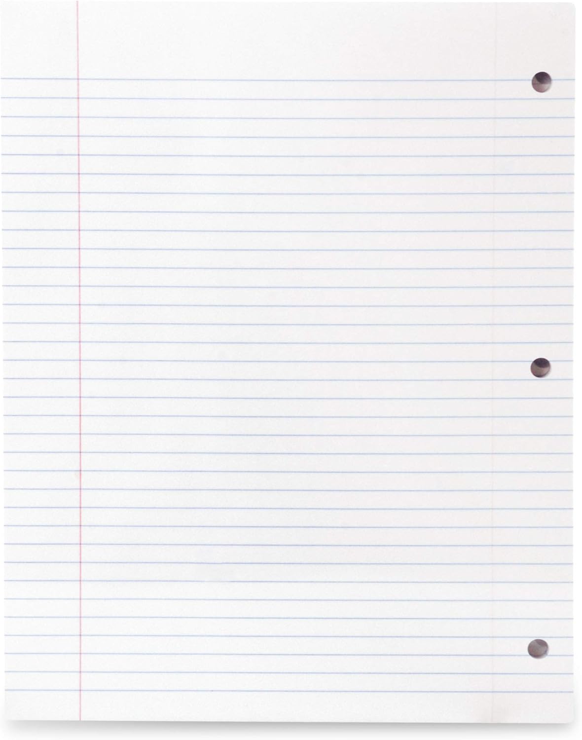 Mintra Office Filler Paper (College Ruled, 2400 Sheets (4-6pks)) - 8.5in x 11in - Filler Paper for Ring Binders