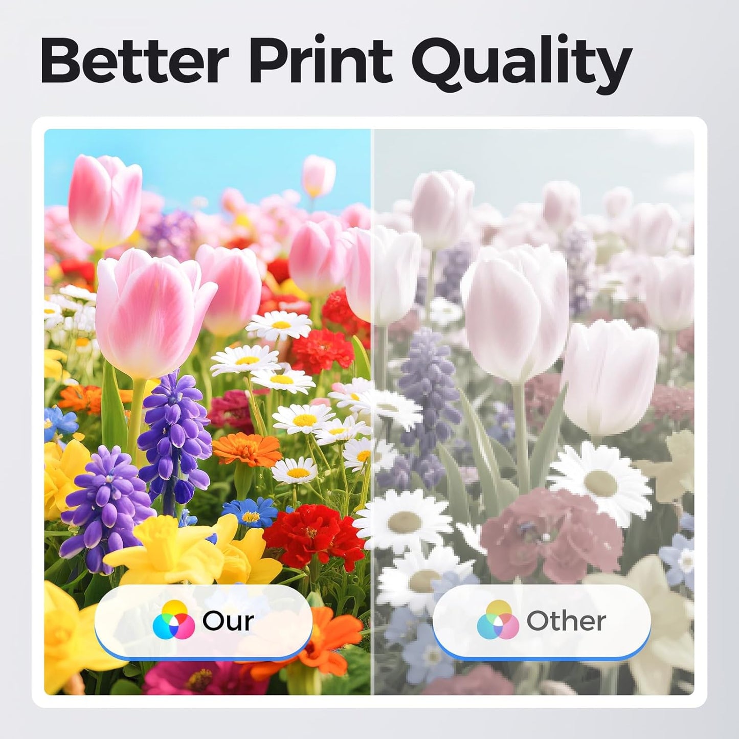 B205 B210 B215 Black High Capacity Toner Cartridge with chip 2-Pack Replacement for Xerox 106R04347 Toner Compatible with Xerox B210 B205 B215 B210DNI B205NI B215DNI Printer Ink All-in-One Copier Copy