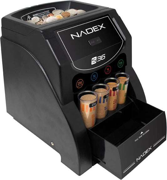 Nadex 36SR Coin Sorter