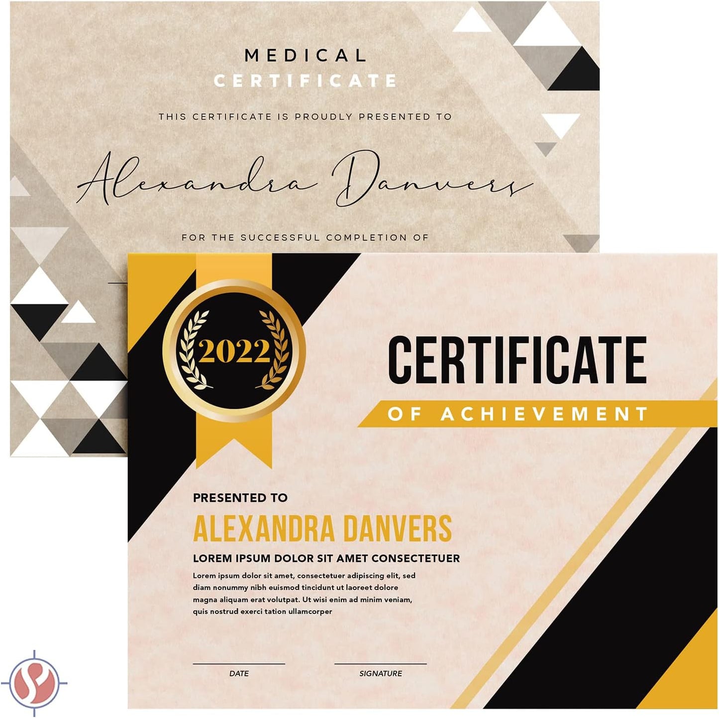 Mist Parchment Paper – Great for Certificates, Menus and Wedding Invitations | 24lb Bond / 60lb Text / 90GSM | Writing, Copy, Printing – 8.5 x 11 Letter Size Paper | 100 Sheets per Pack