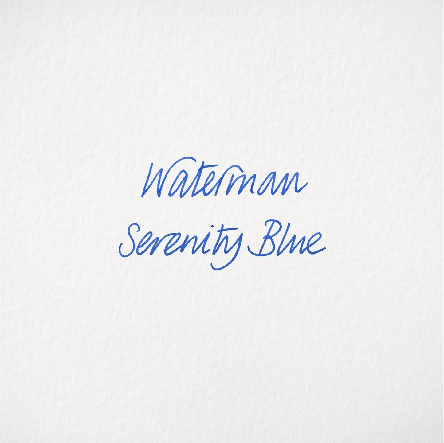 Waterman Fountain Pen Ink Serenity Blue 50ml Bottle