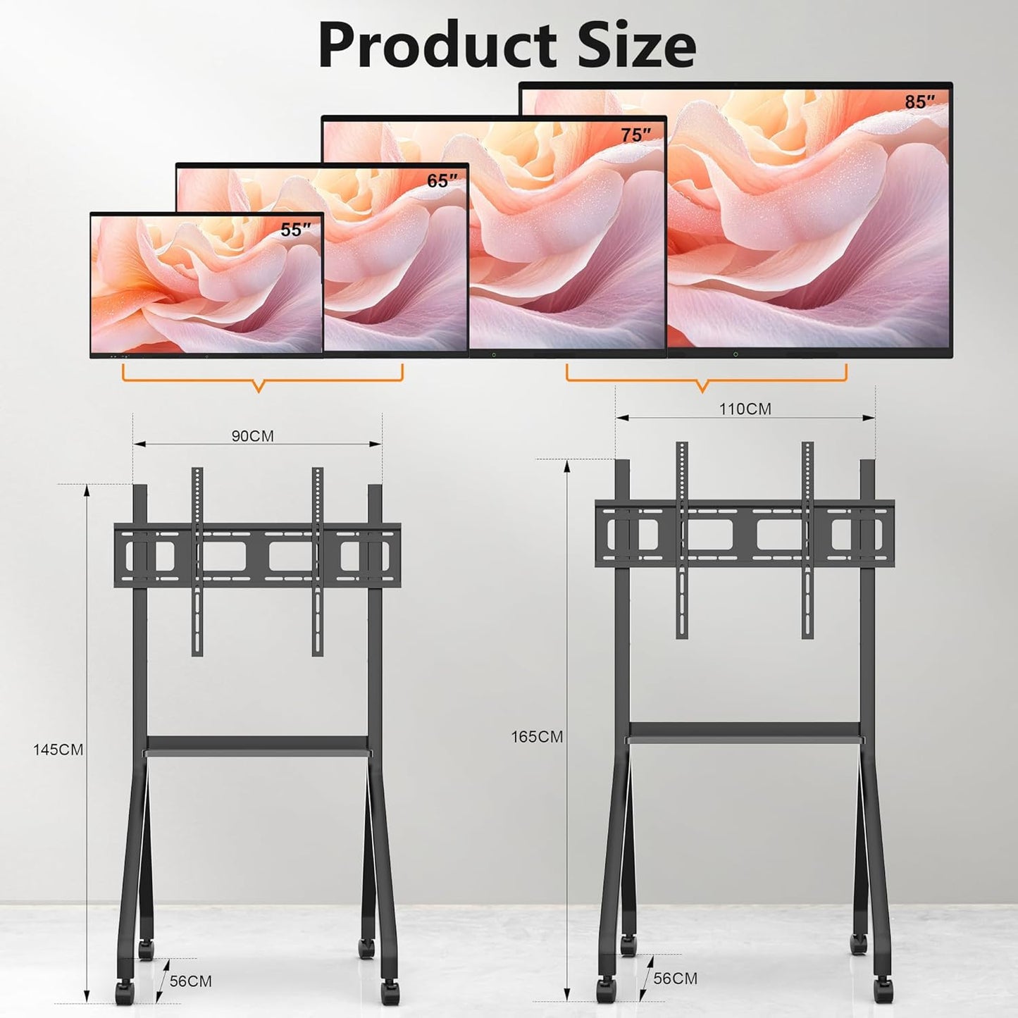 Smart Board,65 Inch Interactive Whiteboard 4K Touchscreen Built in Ultra High Definition Camera Open App Ecosystem, Digital Presentation Electronic Smart WhiteBoard for Classroom Home Office