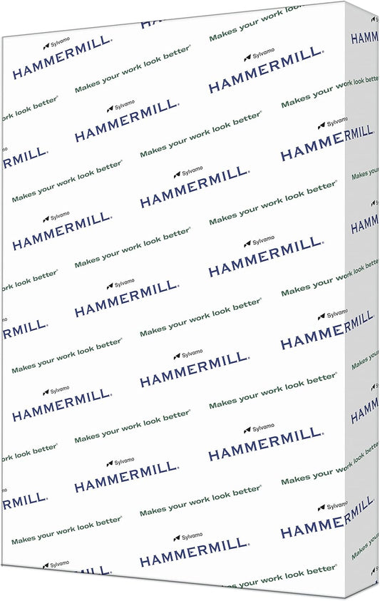 Hammermill Printer Paper, Premium Color 32 lb Copy Paper, 12 x 18 - 100 Bright, Made in the USA, 106127R - 1 Ream (500 Sheets)