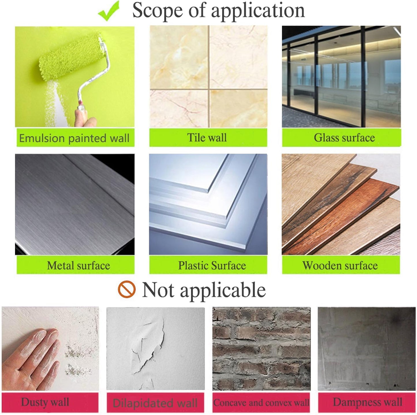 Magnetic Dry Erase Whiteboard Paper for Wall 50" x 18" Self Adhesive White Board Sticker with 12 Magnet Marker and Magnetic Eraser for Kids Office Home Whiteboard Wallpaper Peel and Stick