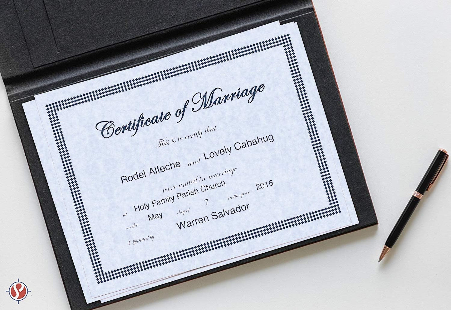 Bluestone Stationery Parchment Recycled Paper | 65Lb Cover Cardstock | 8.5” x 11” Inches | 50 Sheets Per Pack