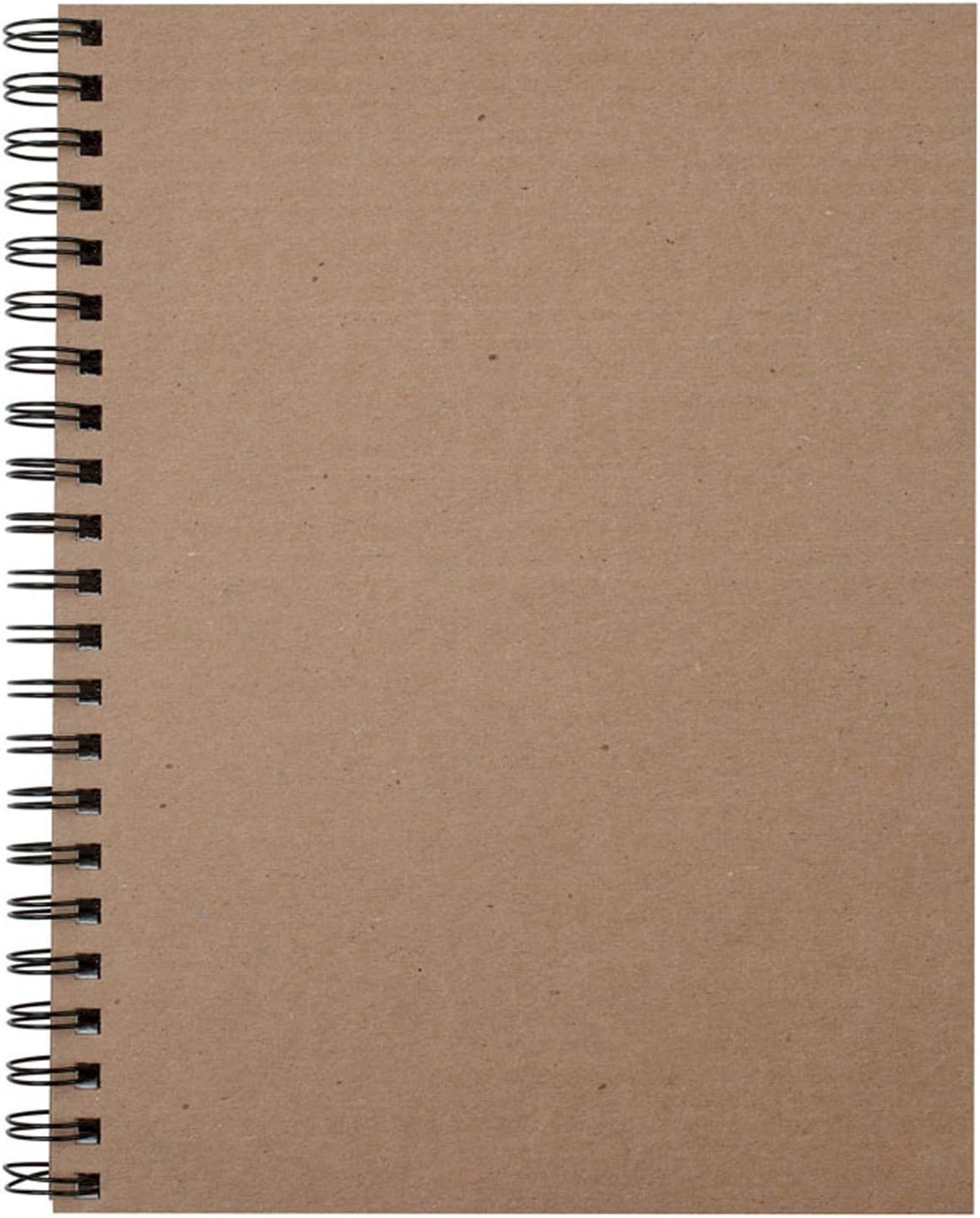UCreate Create Your Own Cover Sketch Diary, Nat. Chip Cvr., 11" x 8-1/2", 50 Sheets