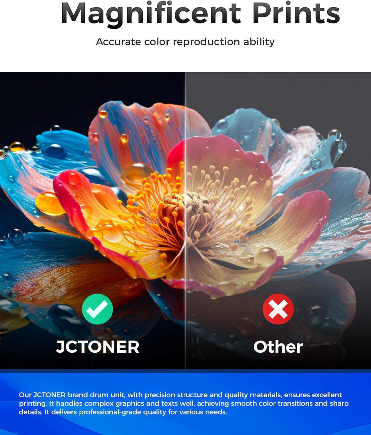 TN436 Toner Cartridge Set 4-Pack Replacement Compatible for Brother TN-436 TN433 TN431 MFC-L8900CDW MFC-L8690CDW HL-L8360CDW HL-L8260CDW MFC-L8610CDW MFC-L8905CDW MFC-L9570CDW HL-L8360CDWT Printer Ink