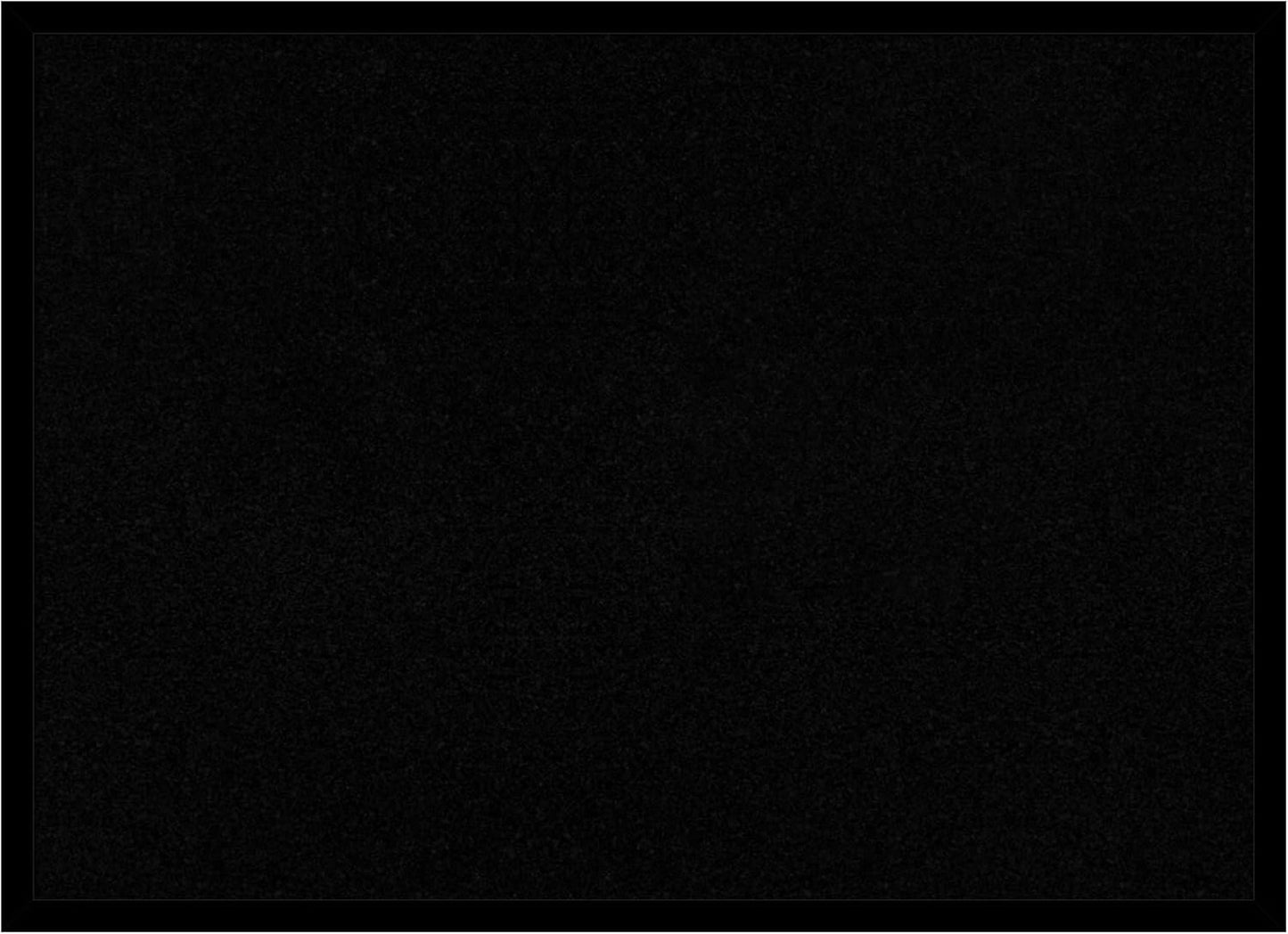 Amanti Art Black Cork Board for Wall, 21x29 Vision Board with Black Wood Frame, Medium Corkboard Office Decor for Home Organization, Modern Corkboard Pinboard to Display Items for Home Organization