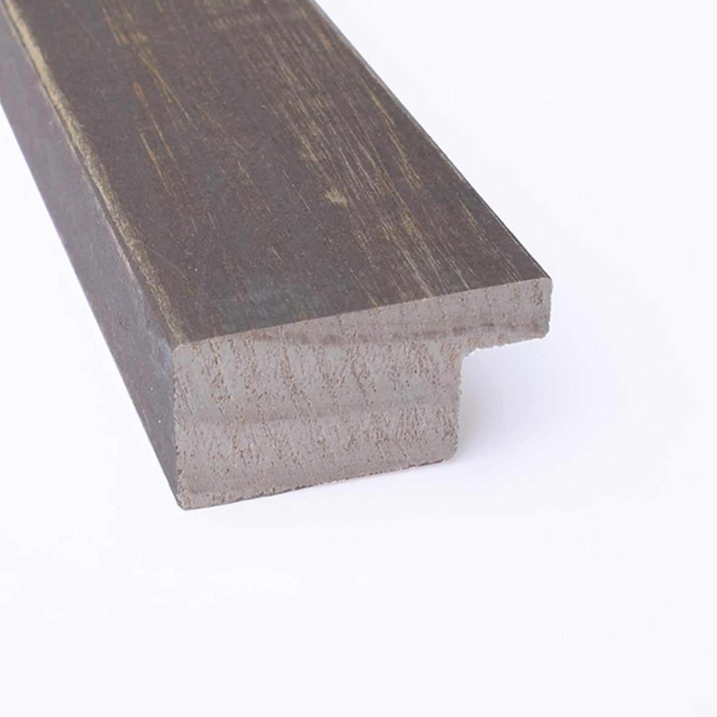 Amanti Art Natural Cork Board for Wall, 14x32 Vision Board with Brown Wood Frame, Medium Corkboard Office Decor for Home Organization, Rustic Farmhouse Corkboard Pinboard to display items for home