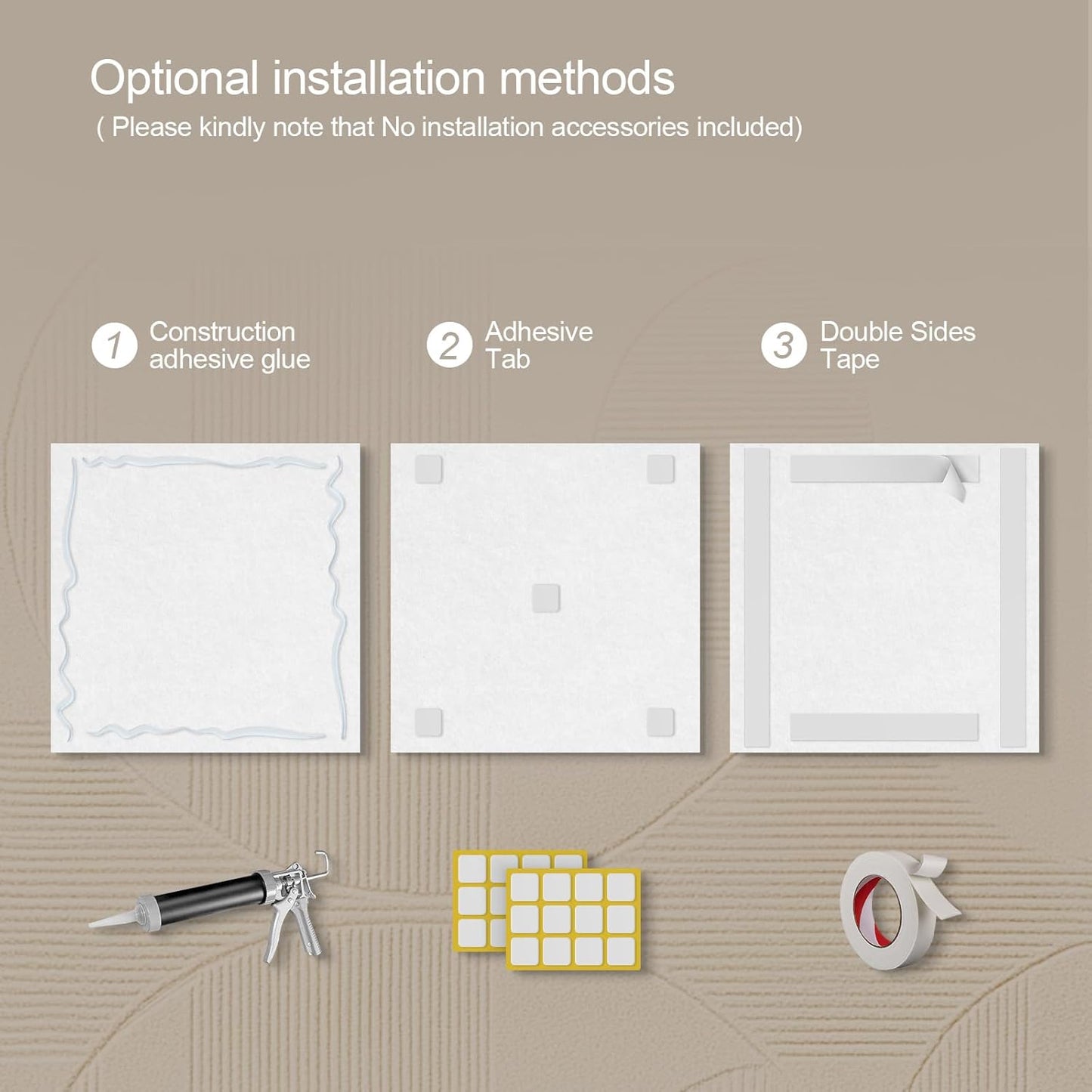 UMIACOUSTICS 8 Pcs 0.7Inch Thick Art Acoustic Panels, Total 47.2” x23.6” Decorative Sound Absorbing Wall Panels for Home, Office, Hotel, Arashi's-Old-chapter