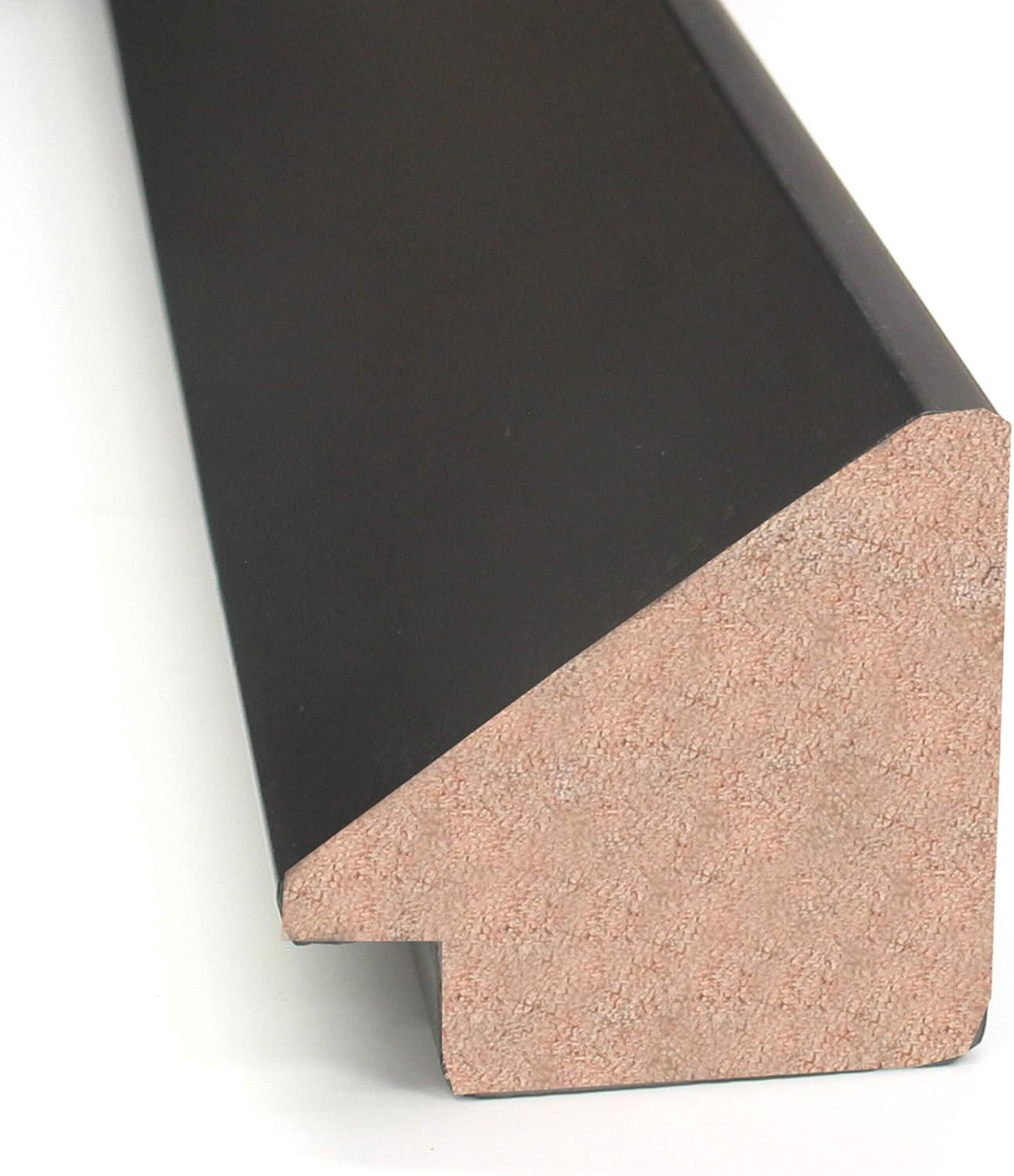 Amanti Art Black Cork Board for Wall, 14x20 Vision Board with Black Wood Frame, Small Corkboard Office Decor for Home Organization, Modern Corkboard Pinboard to Display Items for Home Organization in