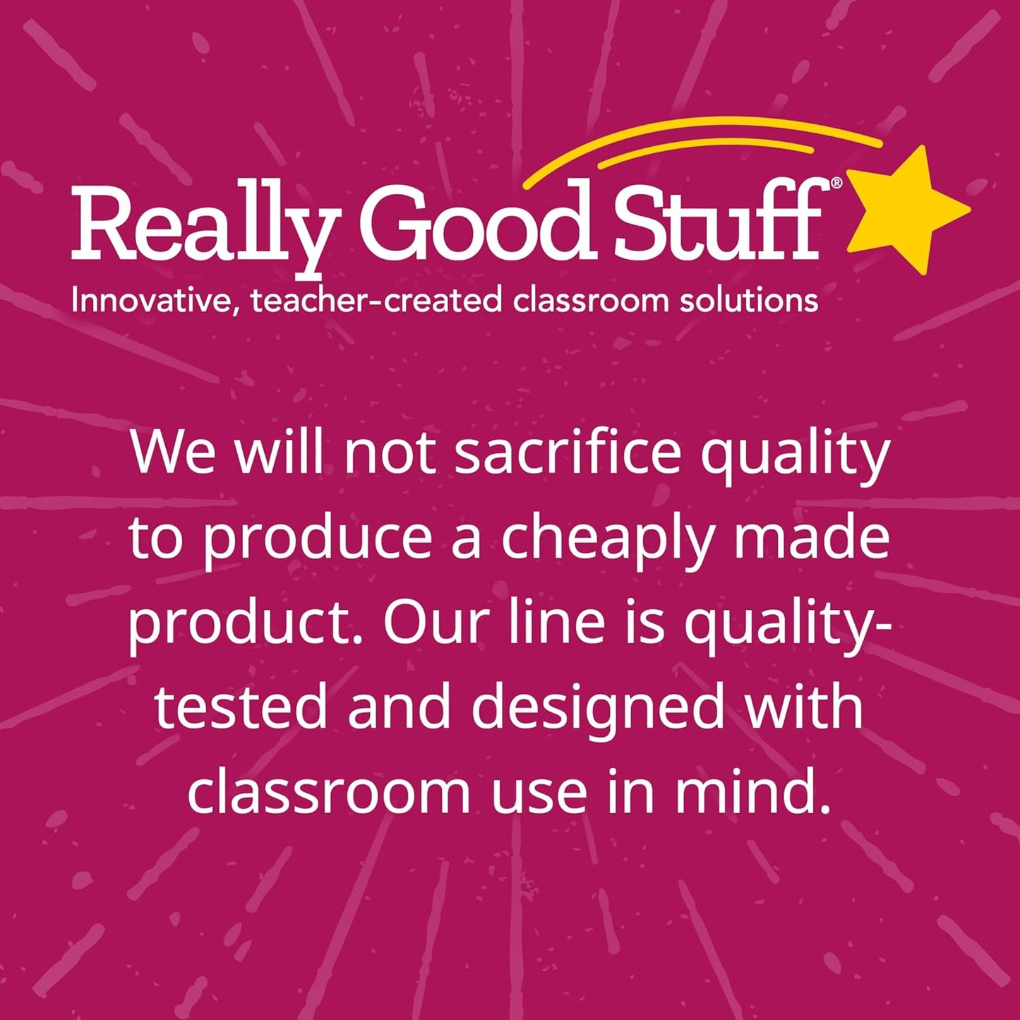 Really Good Stuff Classroom Behavior EZ-Tuck Clip-N-Track Pocket Chart and Clothespins - Track Student Actions Easily Each Day - Classroom Essentials & Must Haves