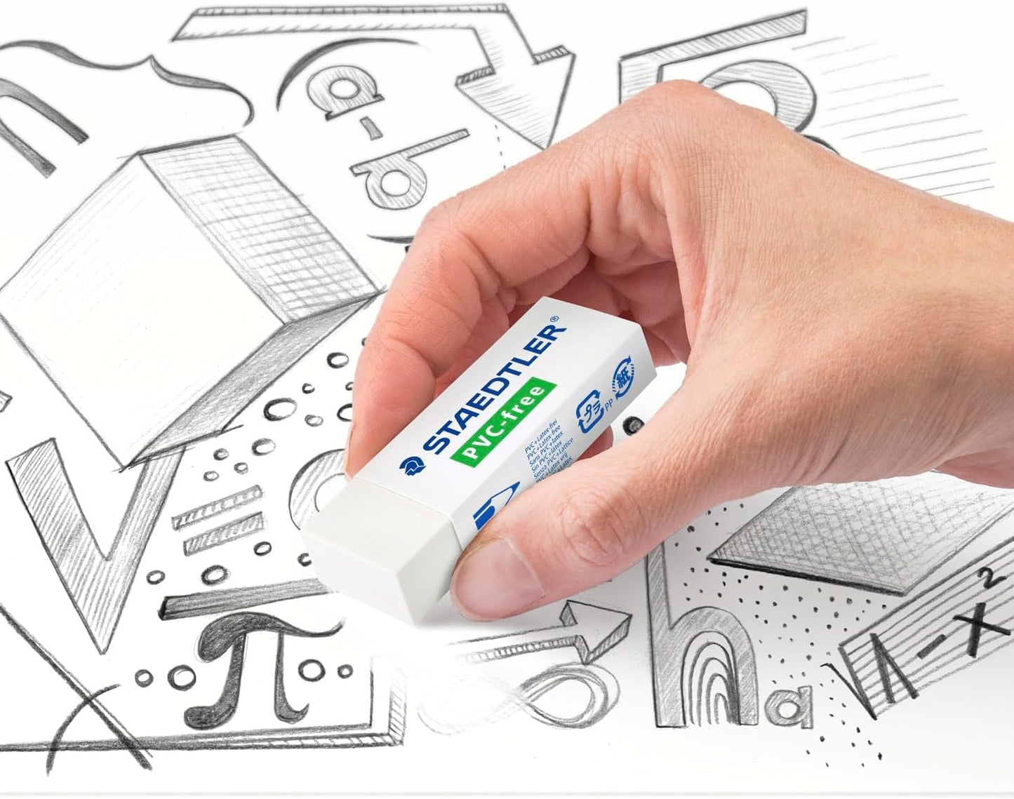 STAEDTLER Norica #2 HB Pencils Class Pack with Erasers, 144-Count School Supplies Set, Break-Resistant Lead, Pre-sharpened bulk back with PVC-Free Erasers