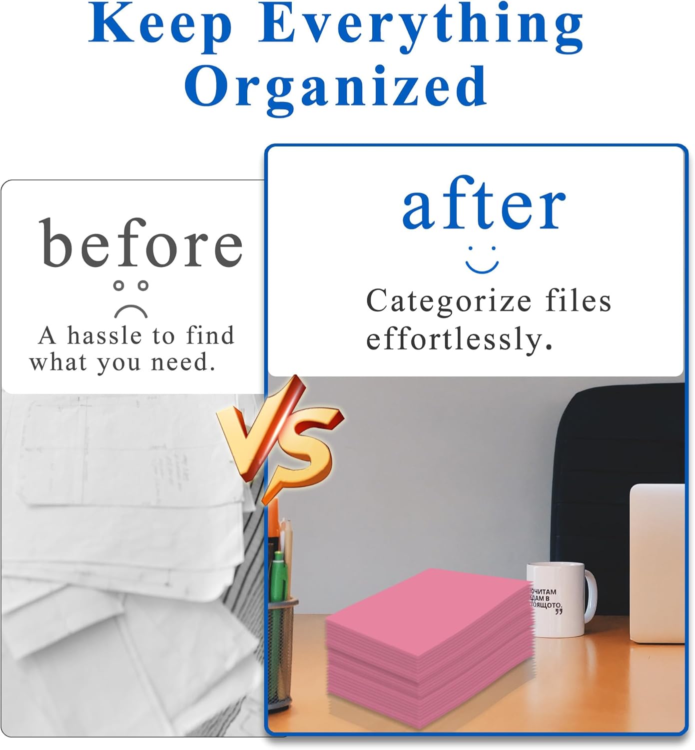 Zzrywuty File Folders with Pockets Letter Size，25-Pack Paper Folders with Card Slot，Two Pocket Folders for School Students，Businessmen，Home and Office Workers（Pink）