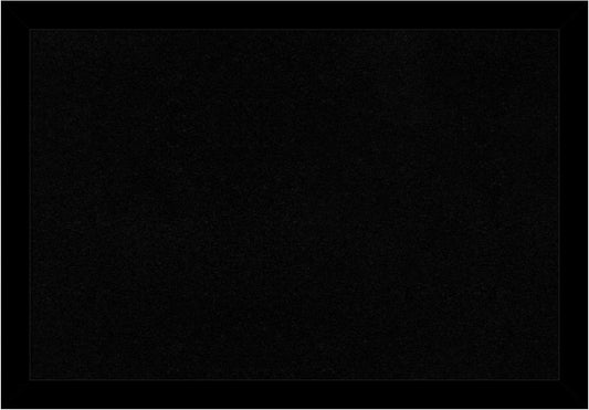 Amanti Art Black Cork Board for Wall, 27x39 Vision Board with Black Wood Frame, Large Corkboard Office Decor for Home Organization, Modern Corkboard Pinboard to Display Items for Home Organization in