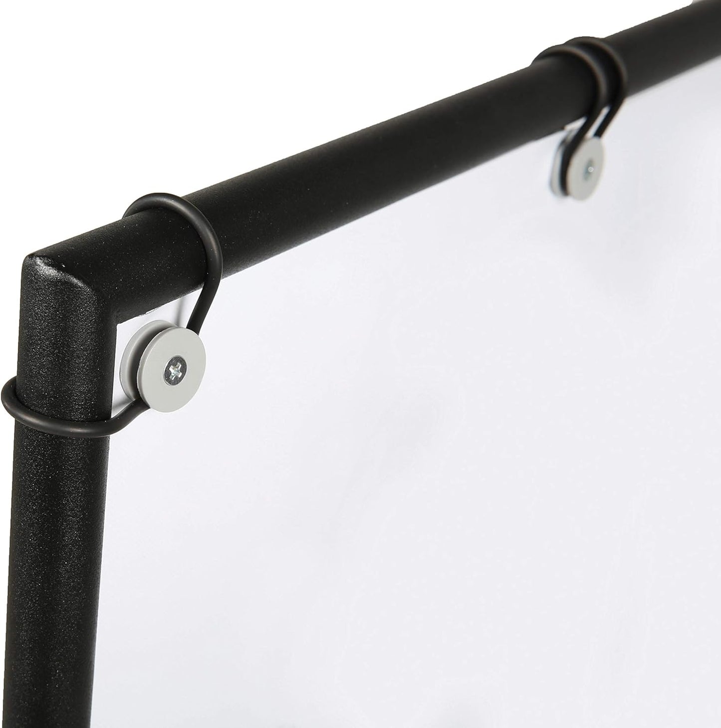 M&T Displays SwingPro Weather-Resistant Outdoor Sidewalk Sign Holder 30x40 Inch Aluminum Banner Frame Pavement Curb Display Stand Black for Restaurant, Business, Advertising