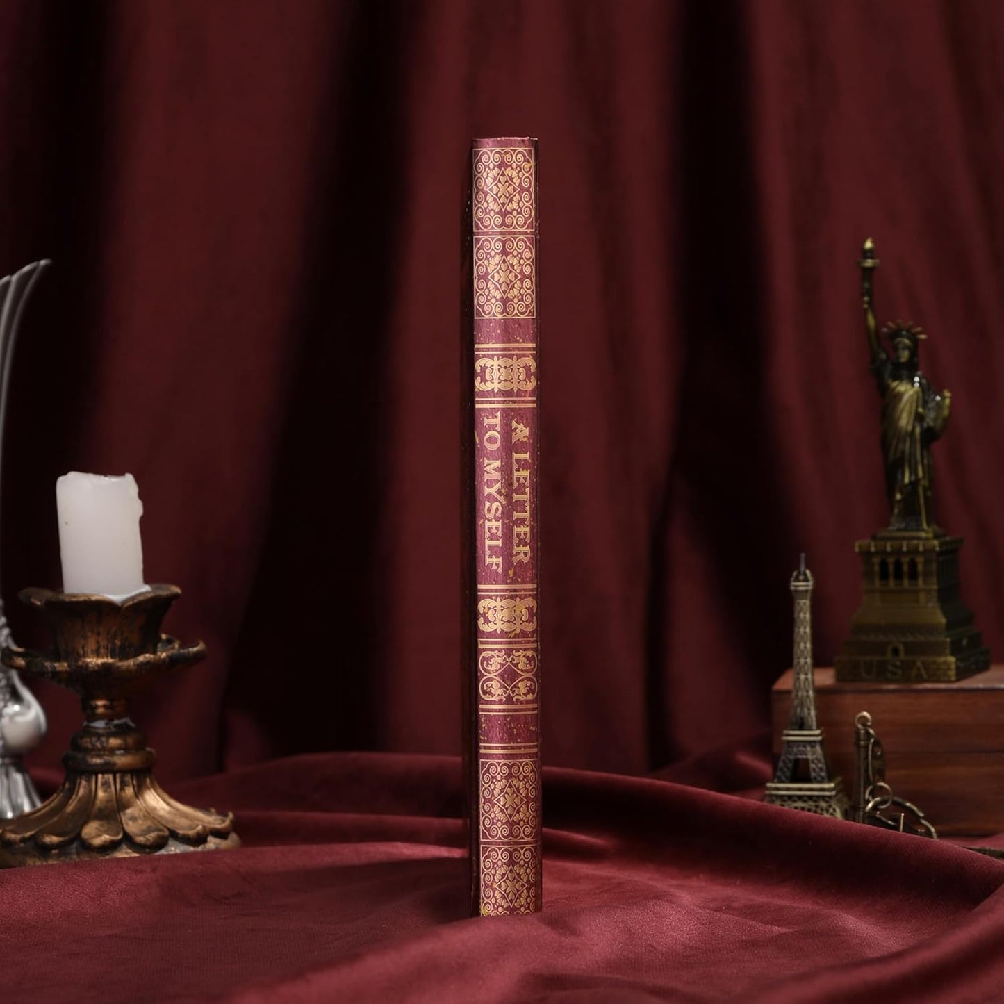 Line Notebooks for Women Men, A5 Aesthetic Hardcover Ruled Diary, 100 GSM Journals for Writing for Work, Note Taking, Office School