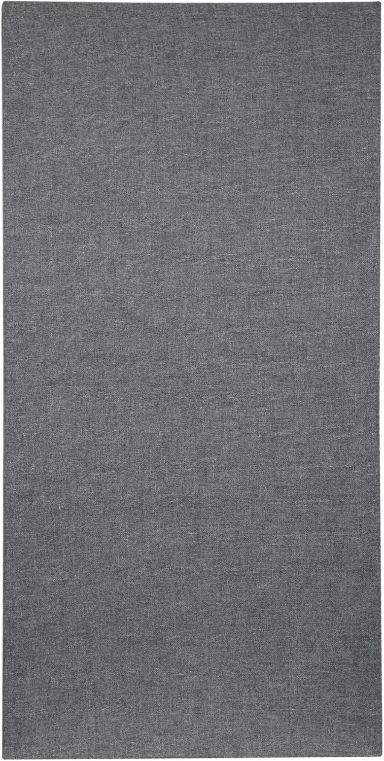 ATS Acoustics Sound Absorbing Acoustic Panel Fire Rated Professional Studio Quality 24" x 48" x 2" (Charcoal)