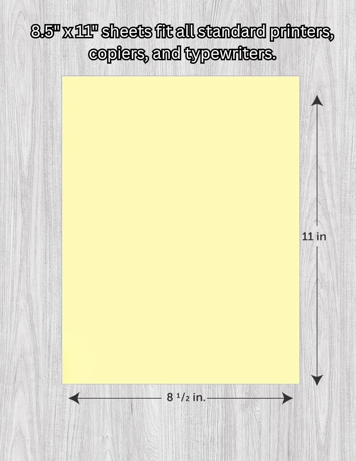 Limited Papers (TM), Carbonless Sheets, Superior, Pre Collated, Multi part, Bond Finish. (2 Part Reverse, 8.5 x 14 Inch, Legal Size, Canary/White (5889), 1 Ream)