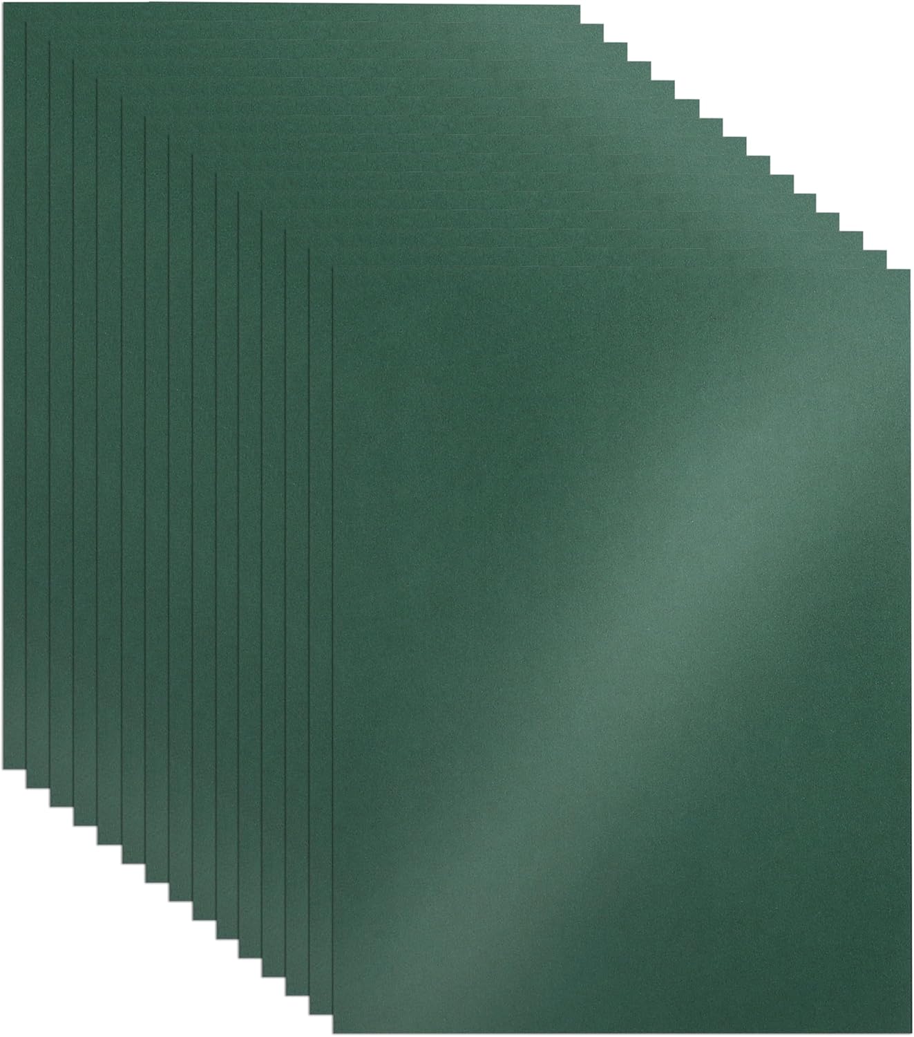 28 Sheets Dark Green Shimmer Cardstock 8.5 x 11 Craft Paper, 92lb Heavyweight Glossy Paper Card Stock for Wedding, School, Greeting Cards, Making Cards, Office Printing