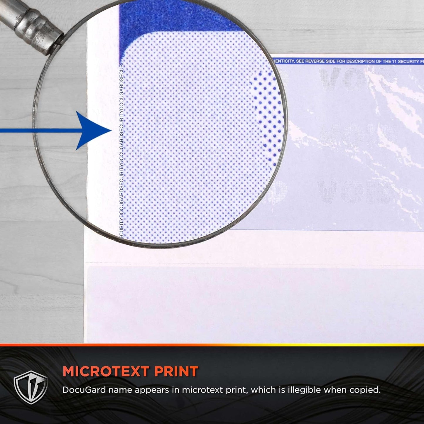 DocuGard Marbled Financial Paper (04501)