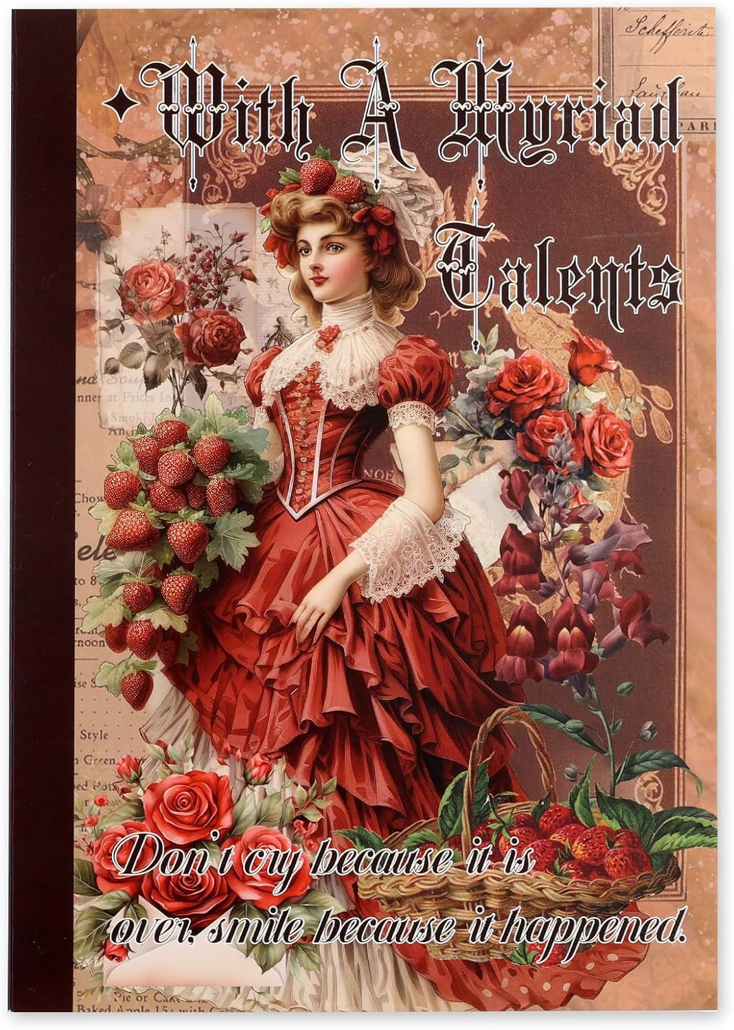 Vintage Ephemera Sticker Book 480 Pre Cut Washi Stickers for Journaling Junk Journal Sticker Book Scrapbooking Supplies Bullet Journal Supplies