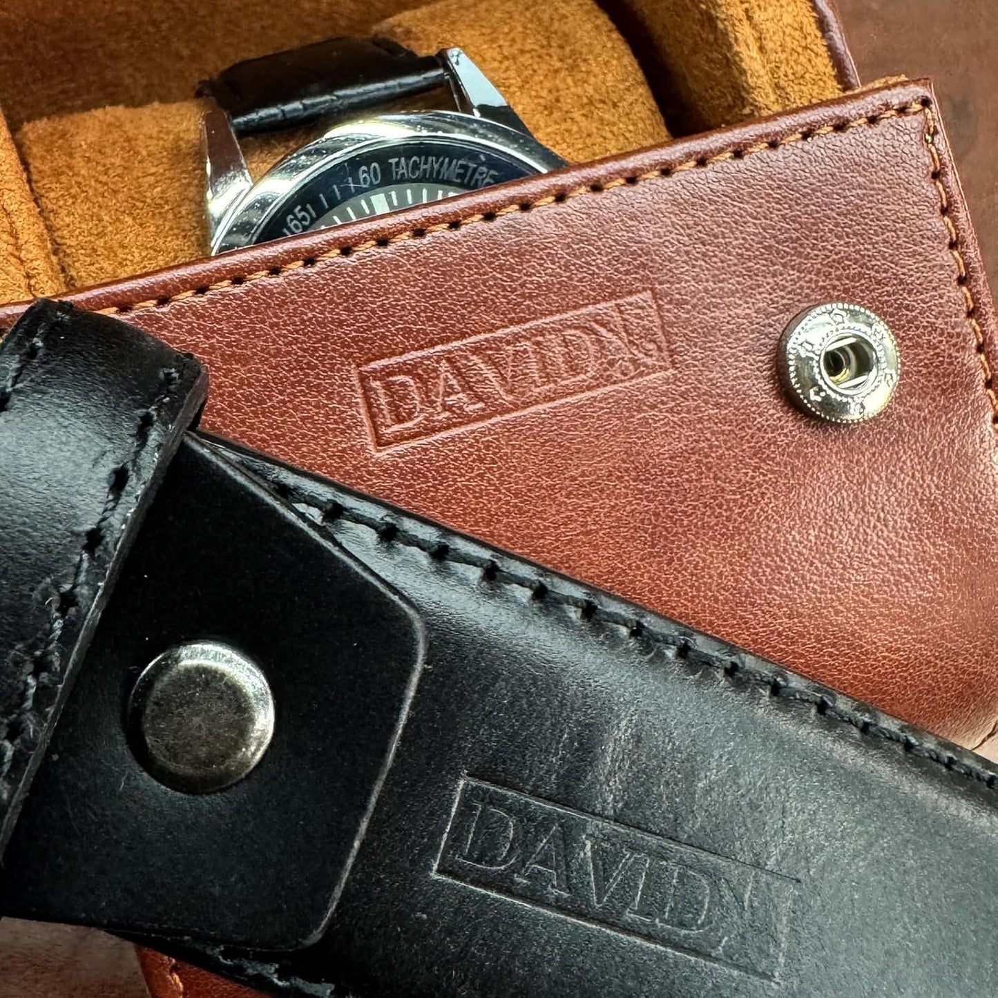 XRLSG Custom Leather Brass Embossing Stamp with Logo Text Hammer Press Leathercrafting Tool Gift for Leather Craftsman Dad Husband Boyfriend