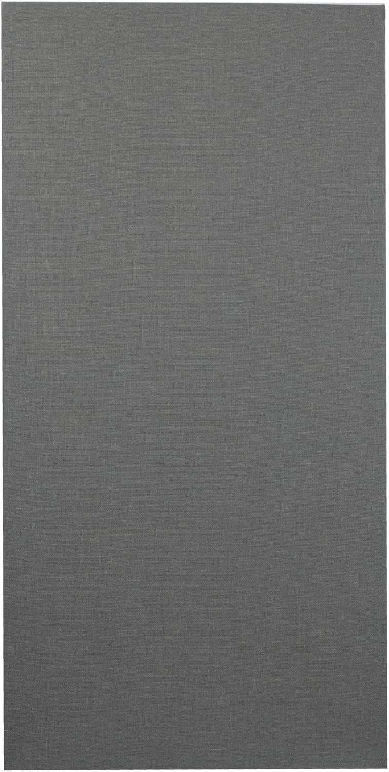ATS Acoustics Sound Absorbing Acoustic Panel Fire Rated Professional Studio Quality 24" x 48" x 2" (Warm Grey)