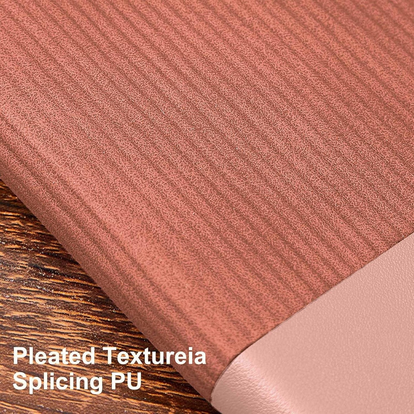 Lined Journal Notebook for Work College Ruled Note Book 5.79"x8.27"A5 PU Leather Daily Journaling 216 Pages for Women Men Writing Home School Supplies Business (A5 Lined 216pages, 2 Pack-Dark Pink 2pack)