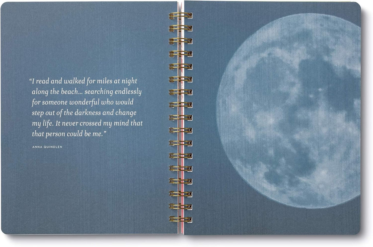 Compendium Spiral Notebook - The map to where she’s going is written on her heart. — A Designer Spiral Notebook with 192 Lined Pages, College Ruled, 7.0”W x 9.25”H