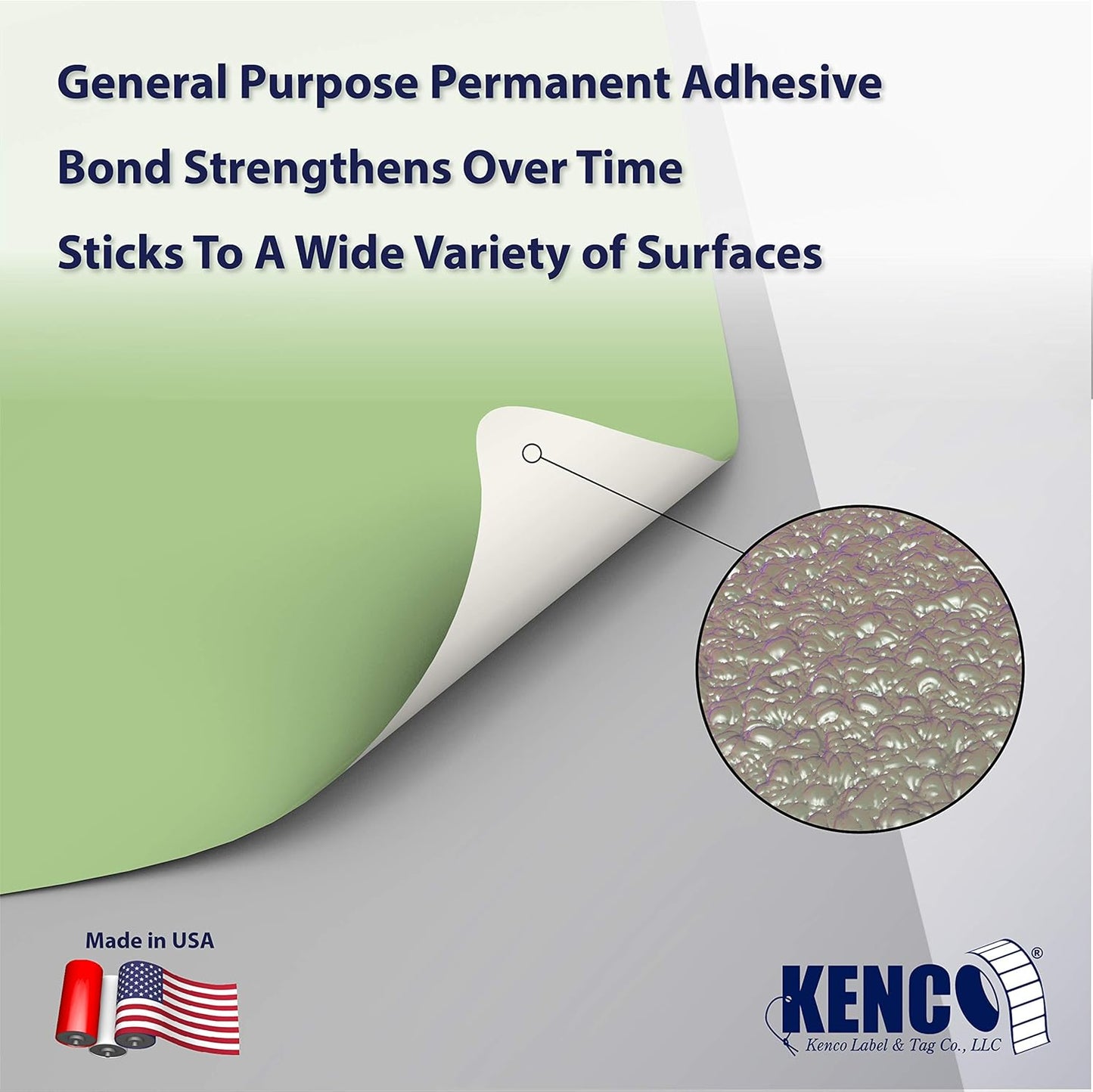 4" X 6" Direct Thermal Perforated Stickers Labels for Shipping Labels, Inventory, and Color Coding - Compatible with Zebra, Rollo, Godex and More (Green, 12 Rolls)