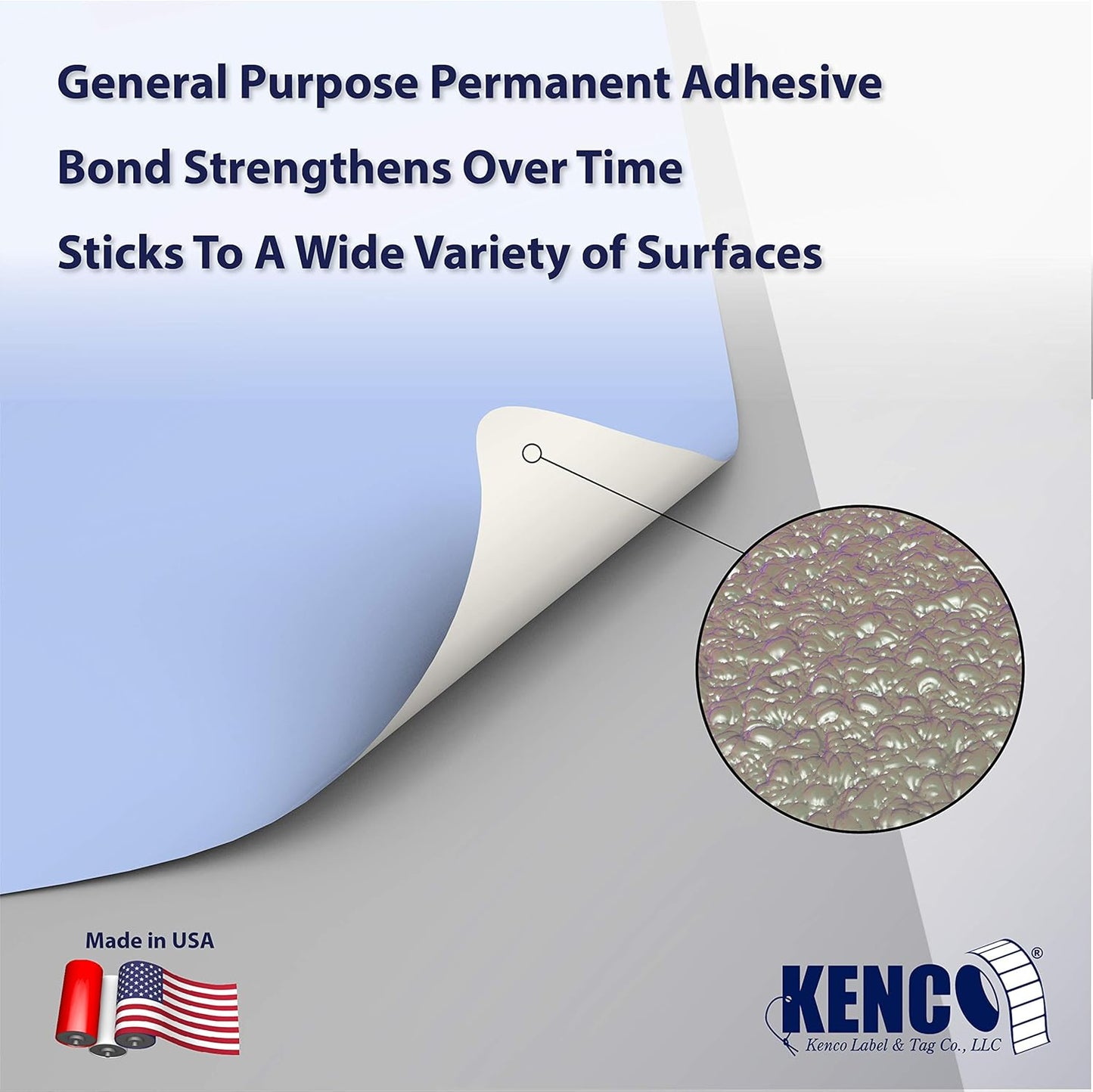 4" X 6" Direct Thermal Perforated Stickers Labels for Shipping Labels, Inventory, and Color Coding - Compatible with Zebra, Rollo, Godex and More (Blue, 24 Rolls)