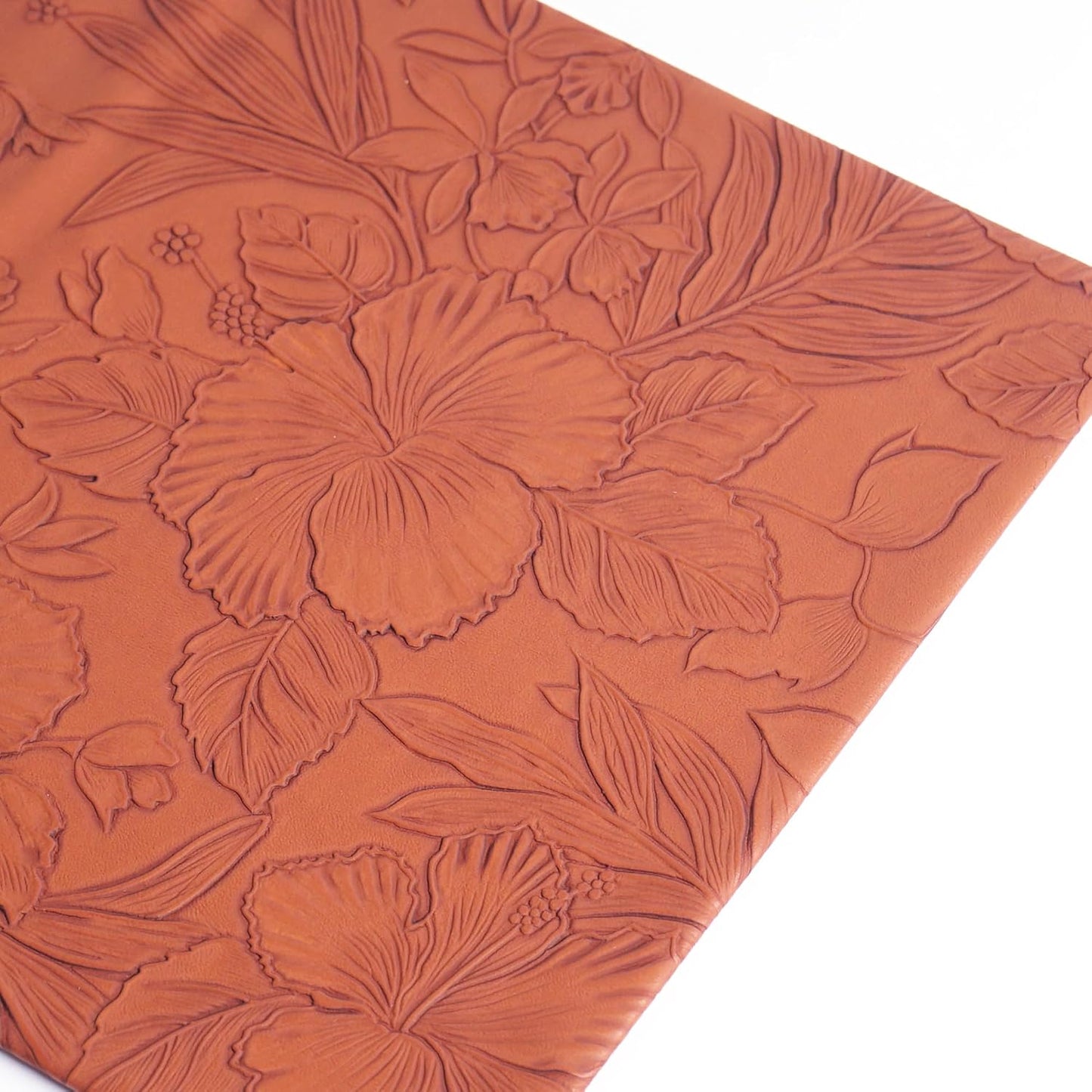 Portable Small White Board Dry Erase Board, Reusable 9.5 * 6.6in Notebook Memo, Office Home Supplies Desk Accessories(1-Carved Brown)