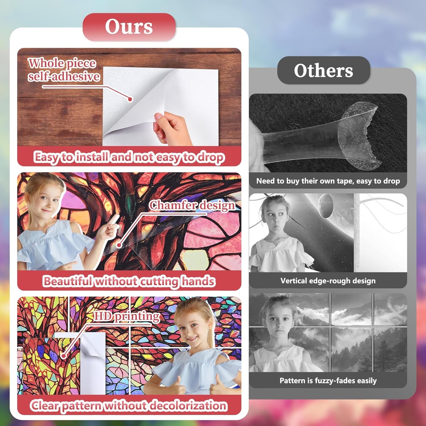 Art Acoustic Panels Sound Absorbing, 8 Pack 48"X32" Self Adhesive Sound Dampening Soundproof Wall Panels, Acoustic Treatment Modern Ready to Hang Decor for Studio, Home (Tree of Life)