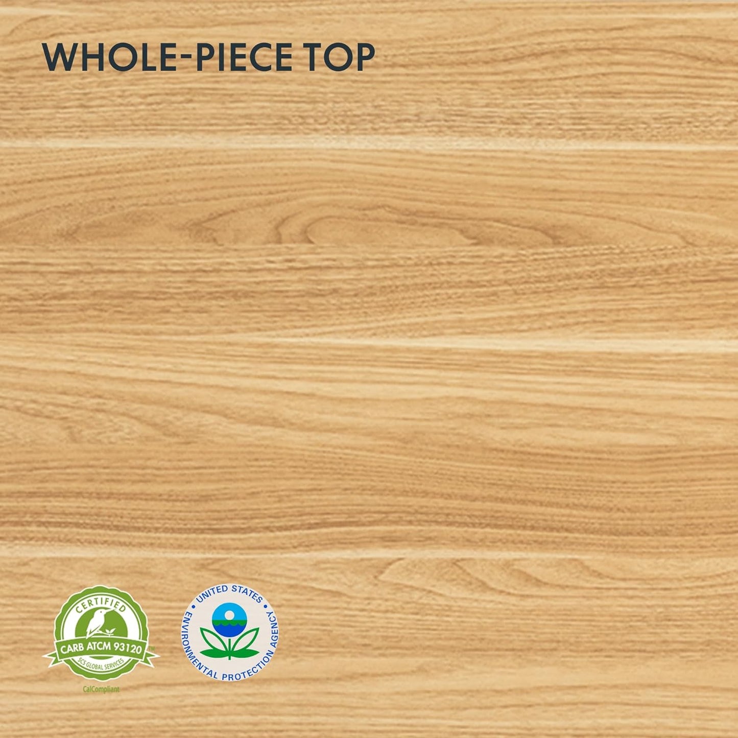 FLEXISPOT E6 Essential 3 Stages Dual Motor Electric Standing Desk 48x30 Inch Whole-Piece Board Height Adjustable Electric Sit Stand Desk(White Frame + Maple Desktop, 2 Packages)