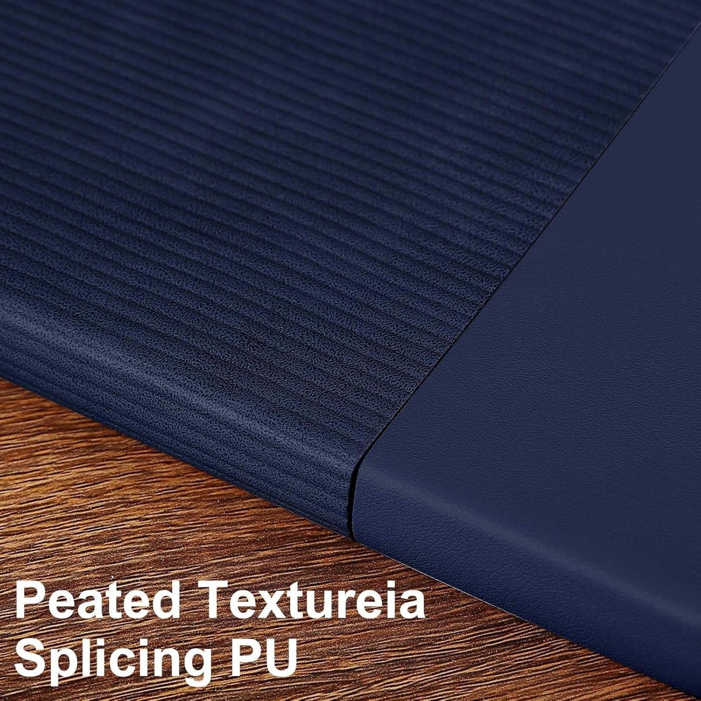 Lined Journal Notebook for Work College Ruled Note Book 7.2"x9.6" B5 PU Leather Daily Journaling 160 Pages for Women Men Writing Home School Supplies Business